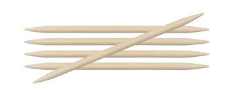 Knitter's Pride 08"/20 cm 2.50 mm/US 1.5 Bamboo Double Pointed Needles